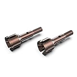 AMORIL 2PCS Upgraded S2 Alloy Steel Rear Wheel