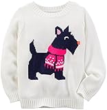 Carter's Dog Print Sweater