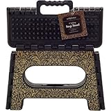 SedaFrance Folding Step Stool, Molee Royal Noir by Simplify Product