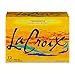 La Croix Naturally Essenced Tangerine Flavored Sparkling Water, 12oz Can (Pack of 2, Total of 24 Oz)
