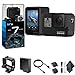 GoPro HERO7 Black - Waterproof Action Camera with Touch Screen, 4K HD Video, 12MP Photos, Live Streaming and Stabilization - Base Bundle