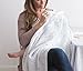 Amazing Baby Muslin Swaddle Blanket for Baby Boy & Girl, Receiving Blanket for Newborn, 100% Cotton Swaddle Wrap, Baby Registry & Gift, 46 x 46 inches, MIlestone Blankets, Set of 3, Love You to The Moon, Soft Black