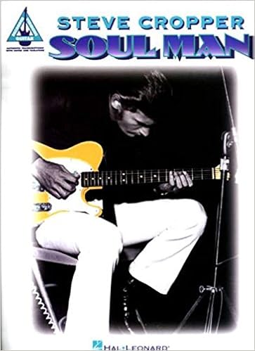 Amazon Com Steve Cropper Soul Man Guitar Recorded Versions 0073999905724 Cropper Cropper Books