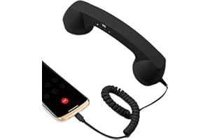 Retro Handset for Cell Phones | Type-C Retro Classic Comfortable Home Supplies | Old Telephone Receiver - for Offices Travel 