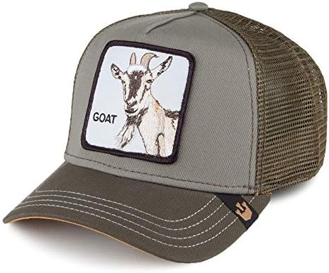 Goorin Bros. Goat Beard Trucker Cap - Olive Green