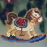 Rocking Horse - Beaded Cross Stitch Kit MH183304