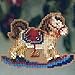Rocking Horse - Beaded Cross Stitch Kit MH183304
