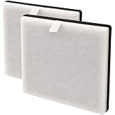 Nispira PEAIRPLG High Efficiency 3-in-1 True HEPA Replacement Carbon Compatible with Pure Enrichment Purezone Desktop Air Purifier 2 Filters