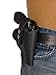 New Barsony Black Leather OWB Holster for Snub Nose 2