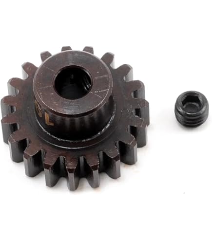 【tacariku】 Amazon.com: Tekno RC 4175 15t M5 Pinion Gear (Mod1/5mm Bore/M5 Set