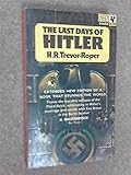 Front cover for the book The Last Days of Hitler by H. R. Trevor-Roper