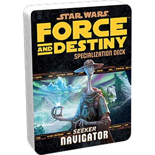 Star Wars Force & Destiny Navigator Specialization Deck - English