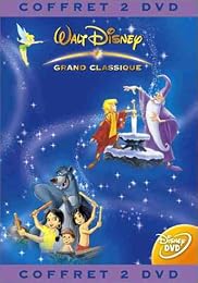 Coffret Magie - Le Livre De La Jungle 2 + Merlin L'enchanteur