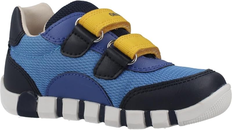 Scarpe da Ginnastica B IUPIDOO Boy C per Bambini, Azure/Navy, 19 EU