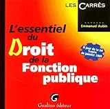 L'essentiel sur la fonction publique by 