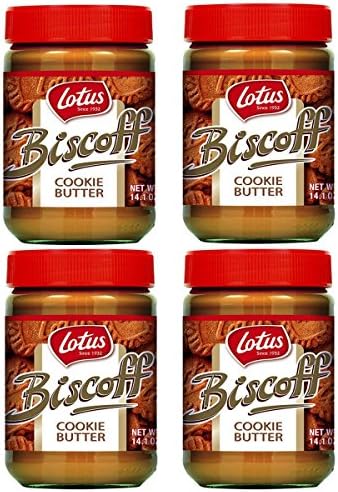 Biscoff Cookie Butter Spread 14.1 Ounces (Pack of 4)