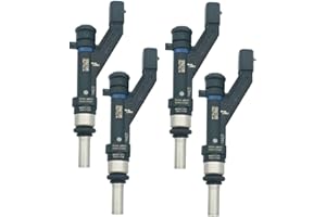 Germban 35310-2M327 4pcs Fuel Injector Fit for Hyundai Accent 2020-2022 Venue 2020-2025 for Kia Rio 2018-2023 1.6L L4, 842124