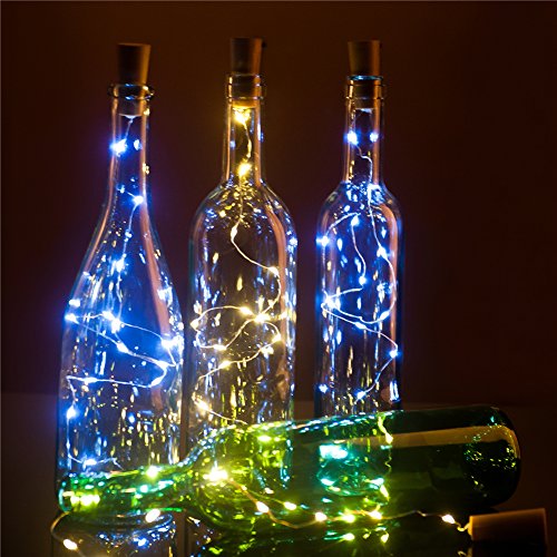 Recycle Wine Bottle Lights Pro 3 Pack 15leds Diy Empty Import