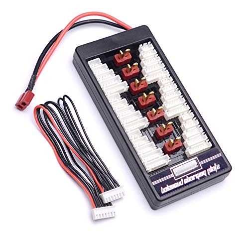 FPVKing Deans Parallel Charge Board 2S-6S Lipo Balance Charging Board Imax B6 B6AC Charger Expansion Board