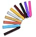Aokbean 10pcs Colors Antique Carved Wax Sealing Sticks for Retro Vintage Wax Seal Stamp SEW01