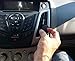 Crusar Universal Smartphone Car Air vent Phone Holder With Very Strong Magnet For Apple iPhone 6, 6 Plus , 5S, 5C ,5 ,4S, Samsung Galaxy S Series , Note 4, 3, 2, HTC One ,iPad Mini ,Nokia , nexus 7 ,Motorola And Mini Tablets Black