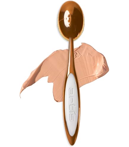 Amazon.com: Artis Elite Oval 7 Brush Professional Foundation Brush