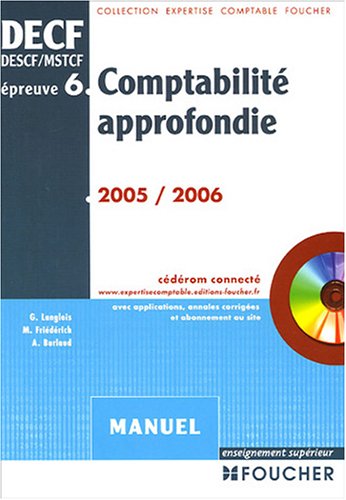 Comptabilité approfondie