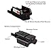 Beileshi Red Dot Laser Sight Tactical 20mm Standard Picatinny Weaver Rail for Pistol Gun Rifle