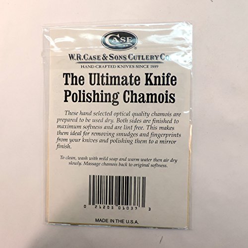 Case Lint Free Chamois Knife Polishing Cloth Pricepulse