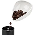 watchget Coffee Dosing Tray, Ceramic, White, 4.13"L x 2.8"W x 1.4"H, 20-25g, 1 Count