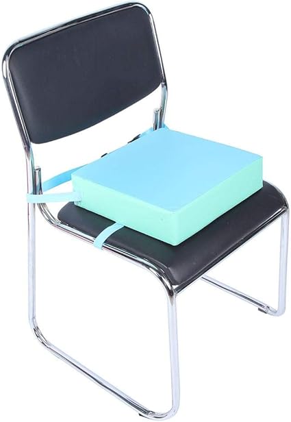 Akozon Stoel Toenemend Kussen Verstelbaar Afneembaar Baby Eetkamer Stoelverhoger Kinderstoel Zitkussen Blauw Amazon Nl