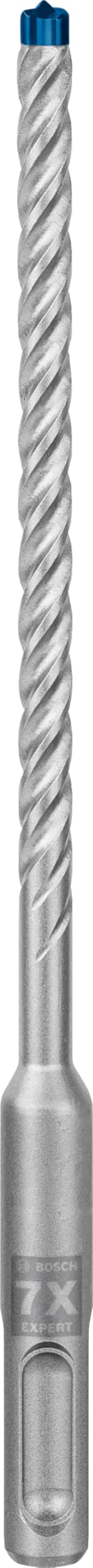 Bosch Professional 1x Expert SDS plus-7X Hammerbohrer (für Stahlbeton, Ø 6,00x165 mm, Zubehör Bohrhammer)