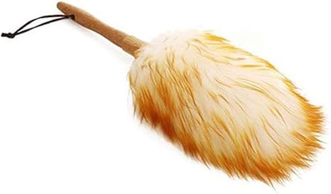 Amazon ほうきウールダスターダスターはたき天然羊毛ウールほこり取りやわらか L はたき ほこり取り オンライン通販