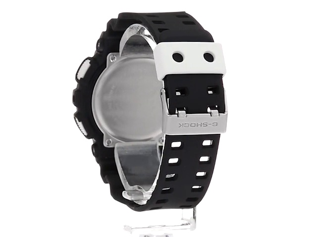 Casio-G-Shock-GA-100BW-1A-White-and-Black-Series-Luxury-Watch-BlackOne-Size