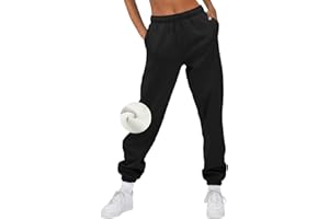 EFAN Sweatpants Women Baggy High Waisted Sweat Pants Joggers