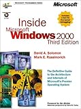Inside Microsoft Windows 2000, Third Edition (Microsoft Programming Series)