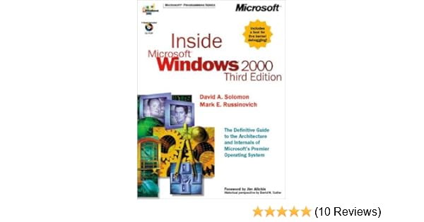 Inside Microsoft Windows 2000 Third Edition Microsoft - 