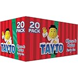 Tayto Cheese & Onion Crisps – 24 X 25g Packs – Ireland’s Favourite