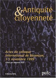 Antiquité et citoyenneté