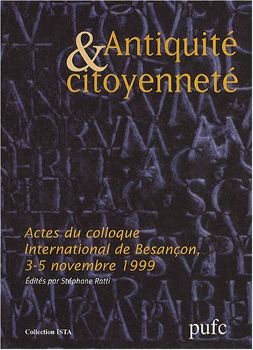 Antiquité et citoyenneté