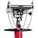 Goplus® 1500 LB 2 Stage Hydraulic Transmission Jack w/ 360° Swivel Wheels Lift Hoist