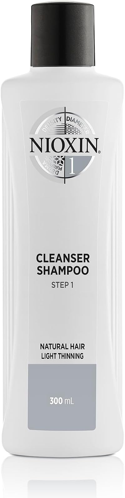 NIOXIN 3-Part System 1 Natural Hair Thickening Treatment 300ml Shampoo