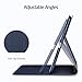 ESR Urban Premium Folio Case for iPad Pro 10.5, Book Cover Design, Multi-Angle Viewing Stand, Smart Cover Auto Sleep/Wake Function for The 2017 iPad Pro 10.5-inch(Knight Blue)