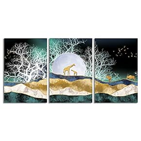 NWT Canvas Wall Art Abstract Beautiful Sky Fantasy...