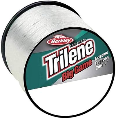 Berkley Trilene Big Game Monofilament Fishing Line 0.48mm 33 lb 600m Clear