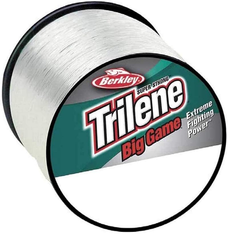 Berkley Trilene Big Game Monofilament Fishing Line 0.48mm 33 lb 600m Clear