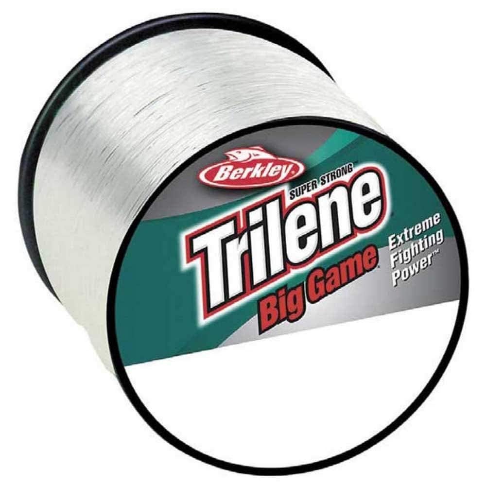 Berkley Trilene® Big Game™, Fishing Line, Monofilament, Allround Fishing,Unisex, Clear, 0.48mm | 15kg | 33lb | 600m
