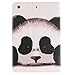 iPad Mini Case, Mini 2/3 Case, Dteck Slim Fit Colorful Design Folio Stand Synthetic Leather Case with Card Holder Magnetic Cover for Apple iPad Mini 1/2/3, Cute Panda