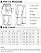 Match Men's Wild Cargo Pants(Army Green,36)