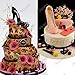 Anyana mini High-heeled Shoes Baking Molds Boots Silicone Fondant molds sandal Cake Decorating Tools Gumpaste cupcake topper decorations resin Clay Chocolate Candy Molds Non stick easy to use